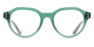 Gucci Gg1894o Men's Glasses, Green, Size 49