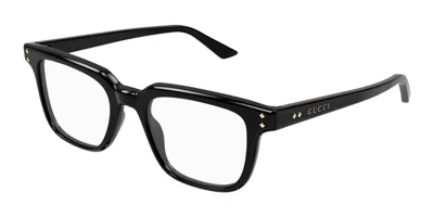 Gucci Gg1895o Men's Glasses, Black, Size 49