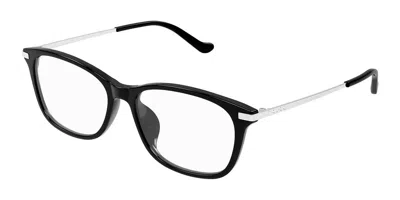 Gucci Gg1902oa Asian Fit Men's Glasses, Black, Size 54