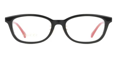 Gucci Gg1903oj Asian Fit Men's Glasses, Black, Size 53