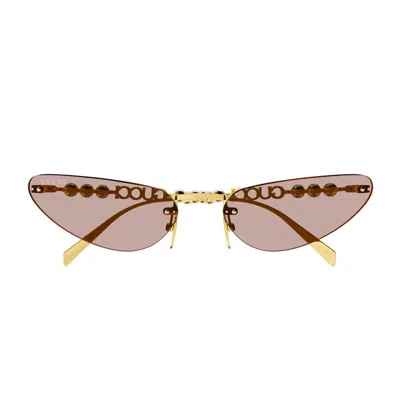 Gucci Gg1920s Linea Name Of Brand Sunglasses In Multi