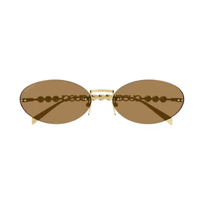 Gucci Gg1922s-003gold-gold-brown
