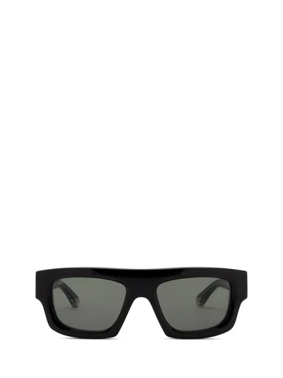 Gucci Gg1926s Black Sunglasses In Brown