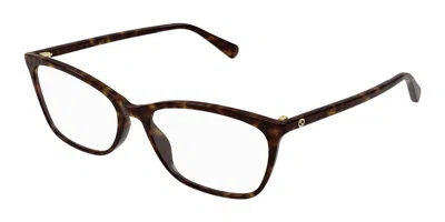 Gucci Gg1930o 002 Women's Glasses Tortoiseshell Size 55 - Free Lenses - Blue Light Block Available In Pattern