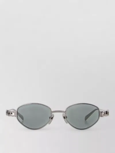 Gucci Gg1935s Metal Geometrical Directional Sunglasses In Gray