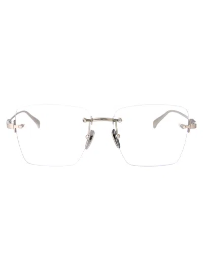Gucci Gg1938o Glasses In Metallic