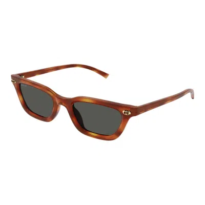 Gucci Gg1944s-002havana-havana-grey In Brown