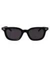 Gucci Black-black-grey Recycled Acetate Sunglasses In Black