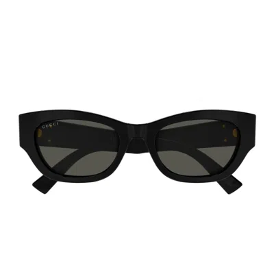GUCCI GUCCI GG1954SA LINEA EMBLEM SUNGLASSES