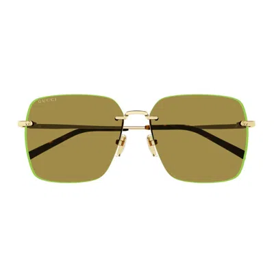 GUCCI GUCCI GG1955SA LINEA INSTITUTIONAL LOGO SUNGLASSES