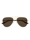 Gucci Gg1962s Double-bridge Sunglasses In Multi