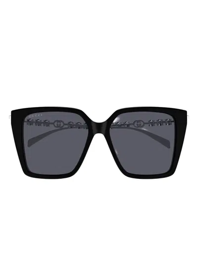 GUCCI CRYSTAL-EMBELLISHED SUNGLASSES