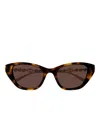 Gucci Gg1968s Pearl Cat-eye Sunglasses In Multi