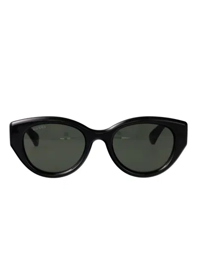 Gucci Gg1976sk Logo Sunglasses In Blue