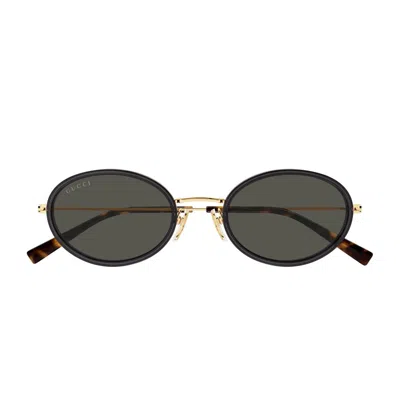 GUCCI GUCCI GG1980S LINEA EMBLEM SUNGLASSES