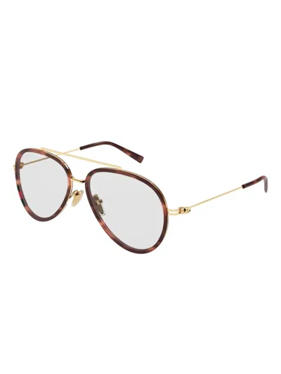 Gucci Gg1981s Double-bridge Sunglasses In Brown
