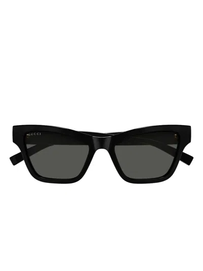 Gucci Gg1982s Square Sunglasses In Black