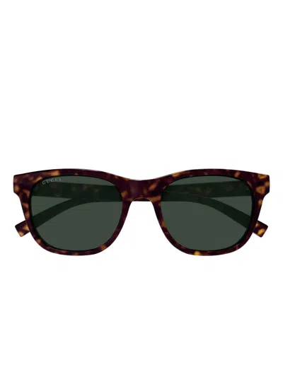 Gucci Gg1985s Browline Sunglasses In Brown