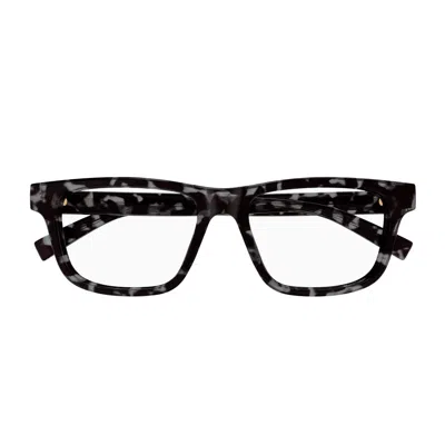 Gucci Gg1987o Linea Sign 003 Havana Grey Glasses In Black