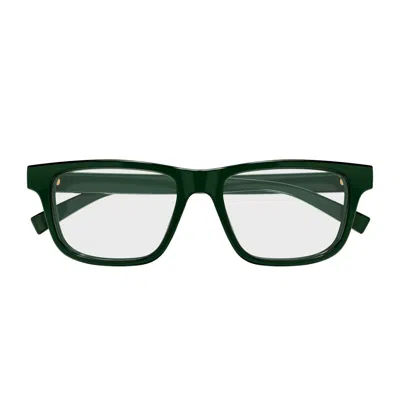 Gucci Gg1987o Linea Sign 004 Green Glasses In Black