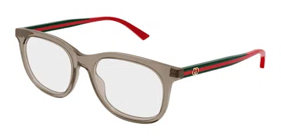 Gucci Gg1990o 003 Women's Glasses Brown Size 51 - Free Lenses - Blue Light Block Available