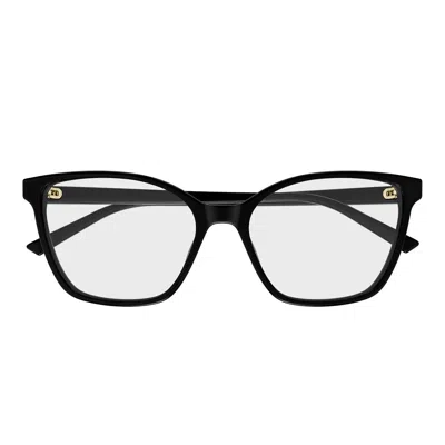Gucci Gg1995 O 001 Black/clear Women's Prescription Glasses