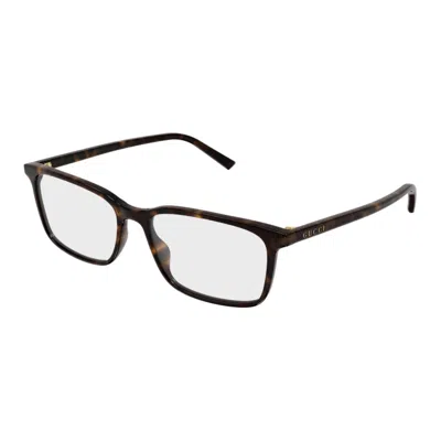 Gucci Sleek Modern Acetate Eyeglasses For Men In Multi