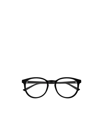 GUCCI GUCCI EYEWEAR ROUND FRAME GLASSES
