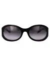 Gucci Black-black-grey Recycled Acetate Sunglasses In Neutral