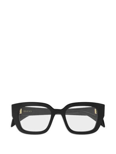 Gucci Gg2021o Glasses In Black