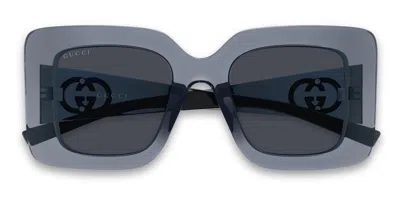 Gucci Gg2025s Gray In Blue