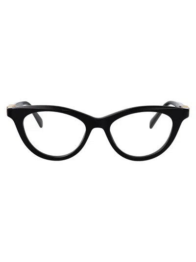 Gucci Cat Eye Optical Gg2034 O 001 In Black