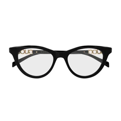 Gucci Gg2034o Linea Name Of Brand 005 Black Glasses