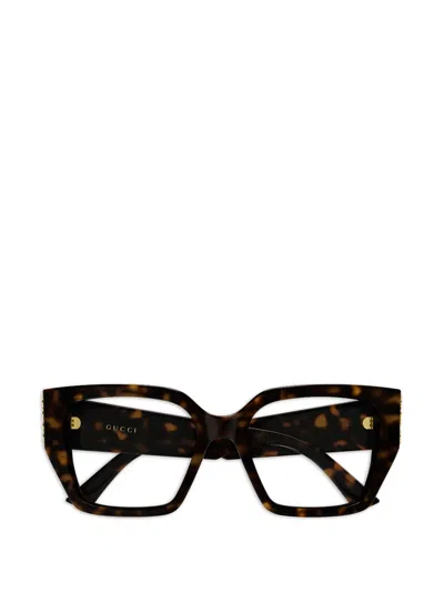 Gucci Gg2042o Glasses In Brown
