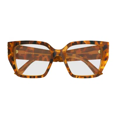 Gucci Gg2042o Linea Name Of Brand 004 Havana Glasses In Gray
