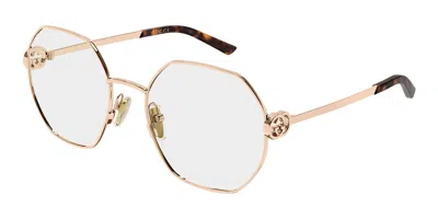 Gucci Gg2048o 004 Women's Glasses Gold Size 54 - Free Lenses - Blue Light Block Available