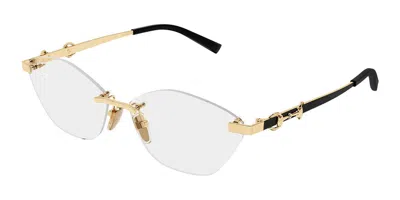 Gucci Gg2050o Women's Glasses, Gold, Size 59