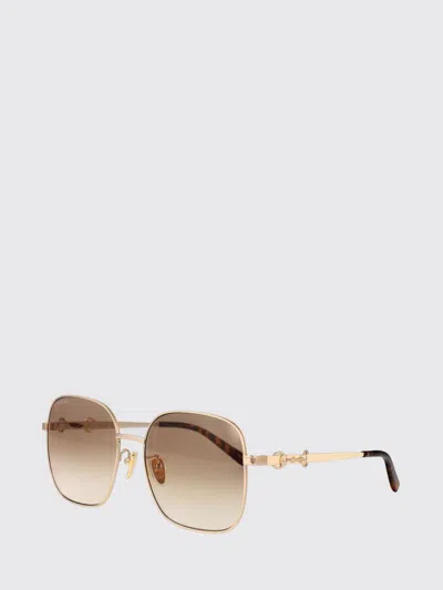 Gucci Gg2053s Metal Sunglasses In Brown