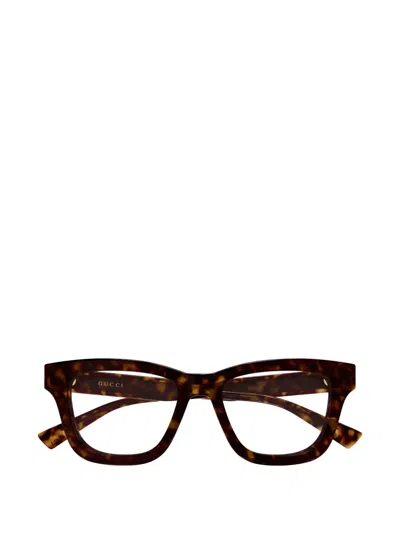 Gucci Gg2066o Glasses In Brown