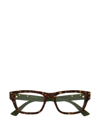 Gucci Gg20910 Glasses In Brown