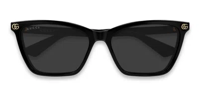Gucci Gg2111s Black/gray In Black,gray