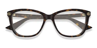 Gucci Gg2113oa Tortoise In Brown