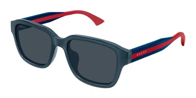 Gucci Gg2120sa Sunglasses Blue In Green