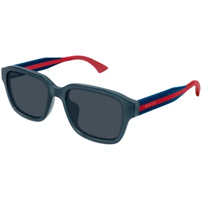 Gucci Gg2120sa Sunglasses Blue In Green