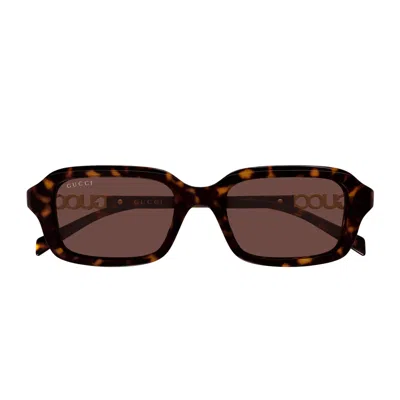 Gucci Gg2152s Linea Name Of Brand 002 Havana Brown Sunglasses