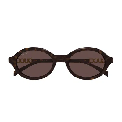 Gucci Gg2153s Linea Name Of Brand 002 Havana Brown Sunglasses