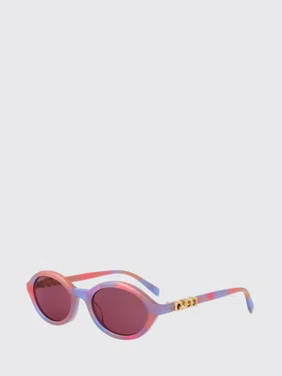 Gucci Gg2153s Recycled Acetate Sunglasses In Red