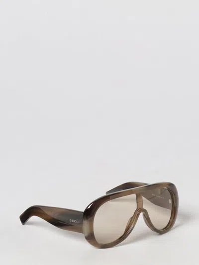 Gucci Gg2164s Acetate Sunglasses In Brown