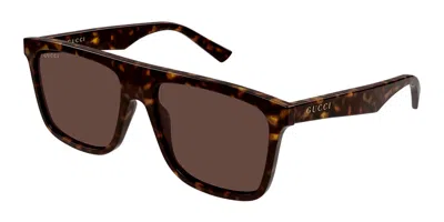 Gucci Gg2182s 002 In Brown