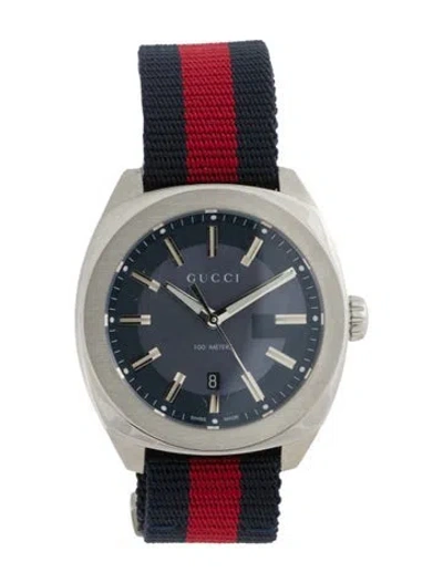 Pre-owned Gucci Gg2570 Watch W/ Tags In Multi